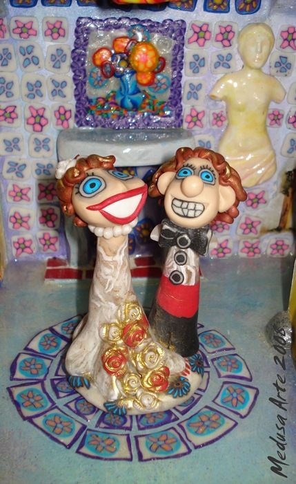 couple_maries_polymerclay